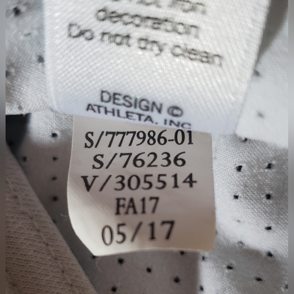 Athleta Black and White Acceleration Running Shorts 3.5" - Picture 14 of 14